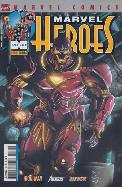 Marvel Heroes #28
