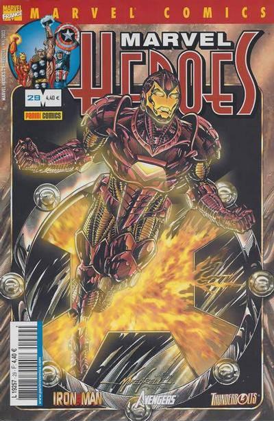 Marvel Heroes #29