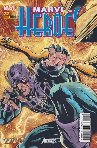 Marvel Heroes #32
