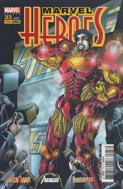 Marvel Heroes #33