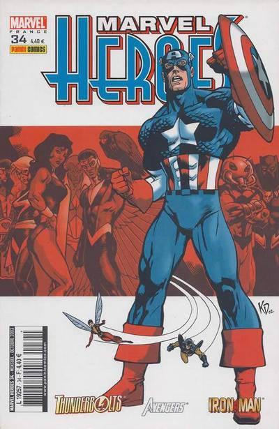 Marvel Heroes #34