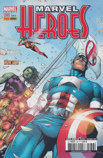 Marvel Heroes #36