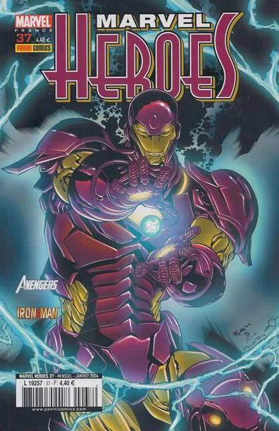Marvel Heroes #37