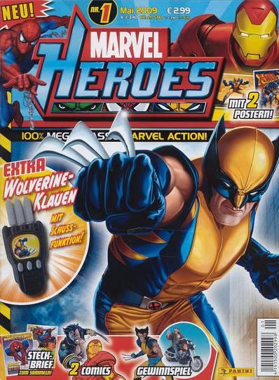 Marvel Heroes cover — © Panini Verlag