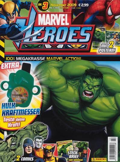 Marvel Heroes #3