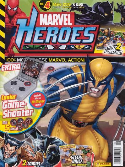 Marvel Heroes #4