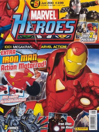 Marvel Heroes #5