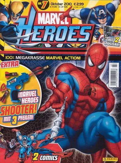 Marvel Heroes #7