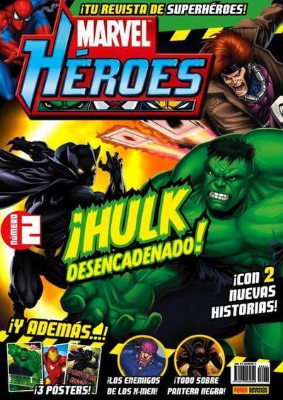 Marvel Héroes #2