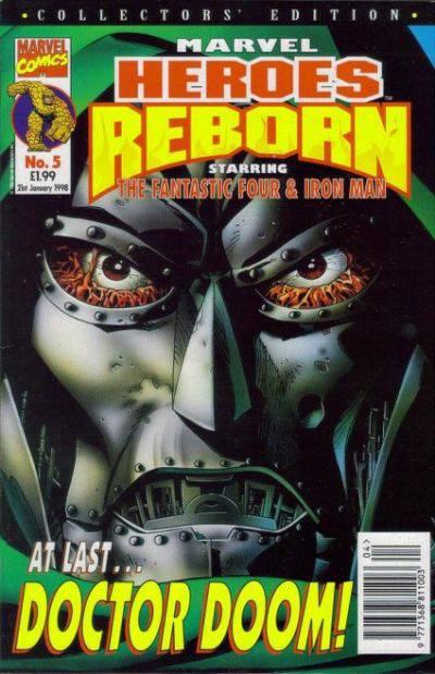 Marvel Heroes Reborn #5