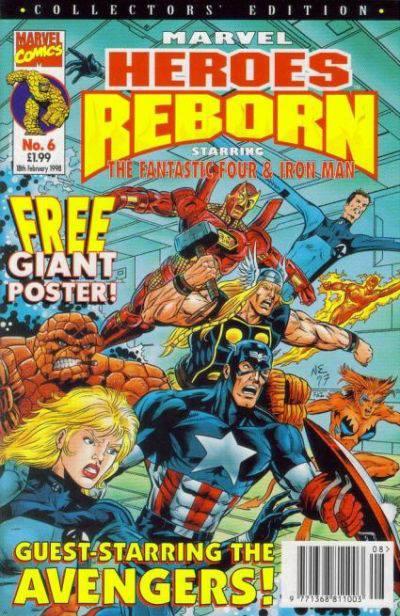 Marvel Heroes Reborn #6