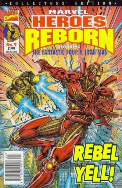 Marvel Heroes Reborn #9