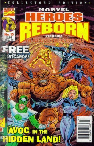 Marvel Heroes Reborn #10
