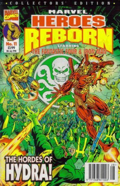 Marvel Heroes Reborn #11