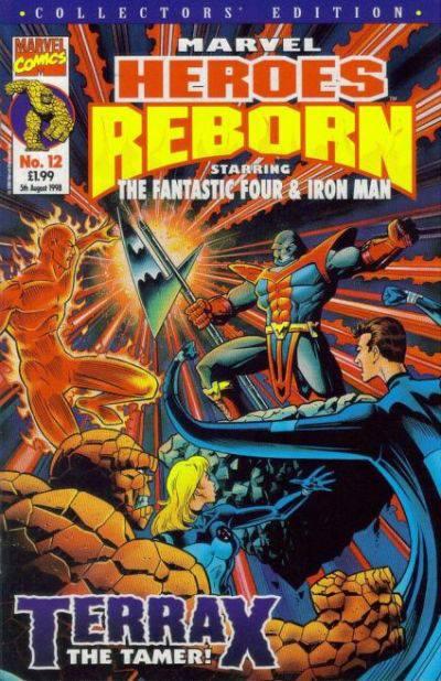 Marvel Heroes Reborn #12