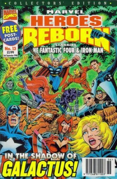 Marvel Heroes Reborn #13