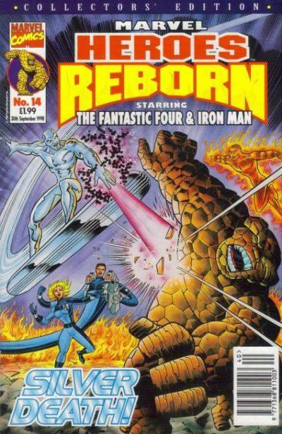 Marvel Heroes Reborn #14