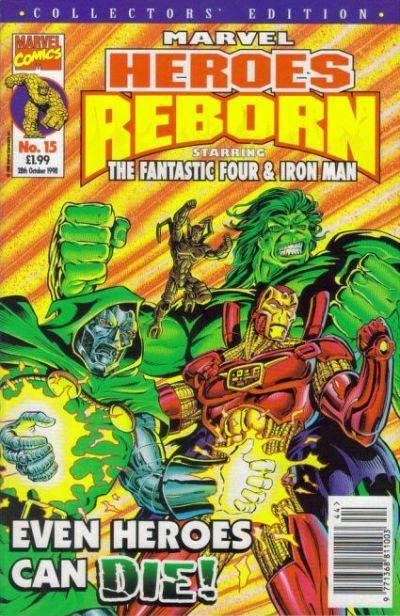 Marvel Heroes Reborn #15