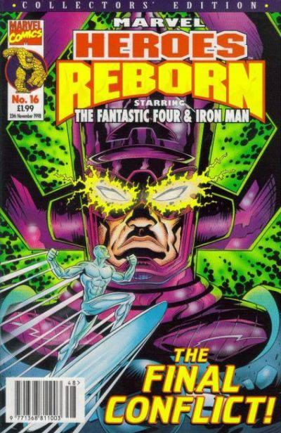 Marvel Heroes Reborn #16