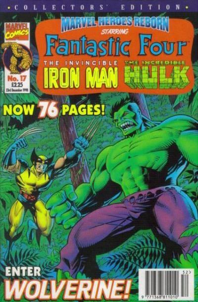 Marvel Heroes Reborn #17