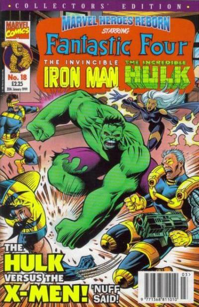 Marvel Heroes Reborn #18