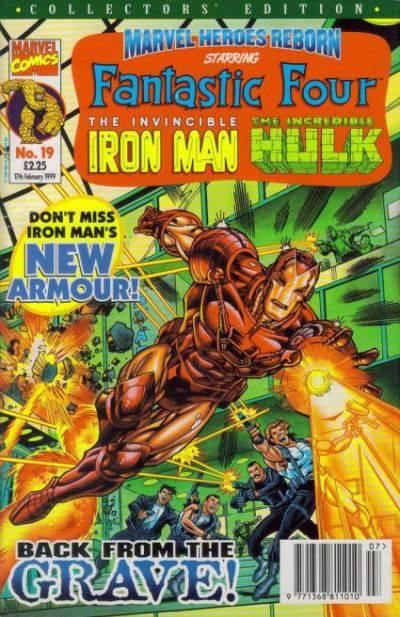 Marvel Heroes Reborn #19