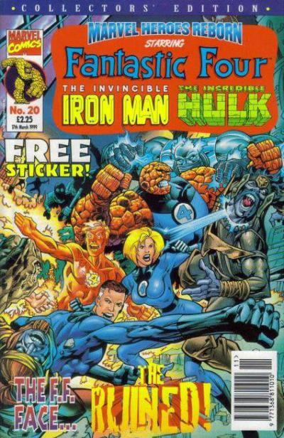 Marvel Heroes Reborn #20
