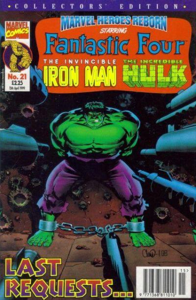 Marvel Heroes Reborn #21