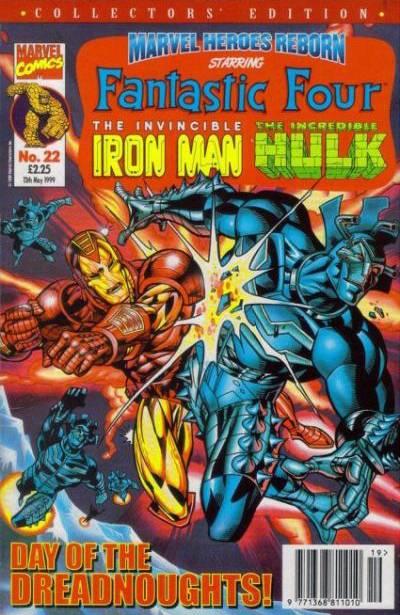 Marvel Heroes Reborn #22