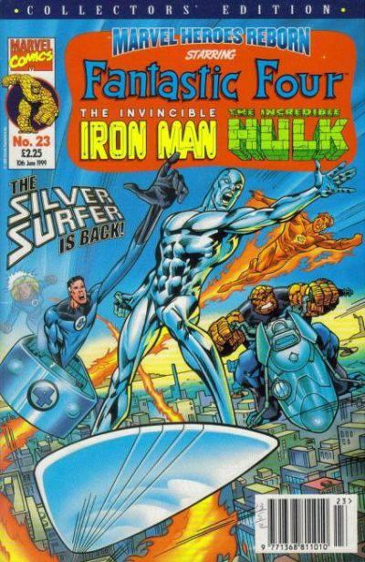 Marvel Heroes Reborn #23