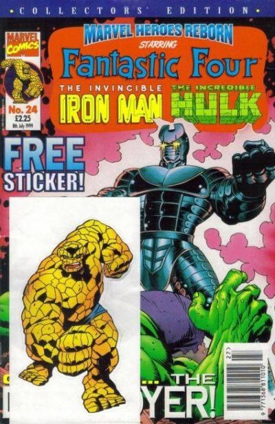 Marvel Heroes Reborn #24