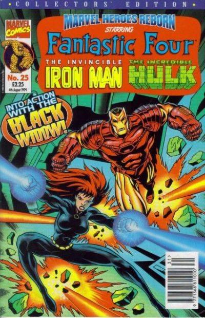 Marvel Heroes Reborn #25