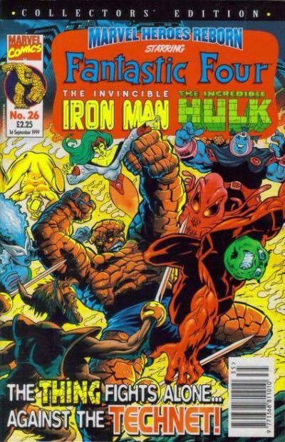 Marvel Heroes Reborn #26