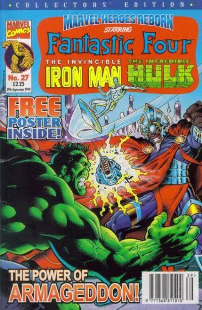 Marvel Heroes Reborn #27