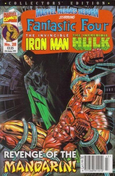 Marvel Heroes Reborn #28