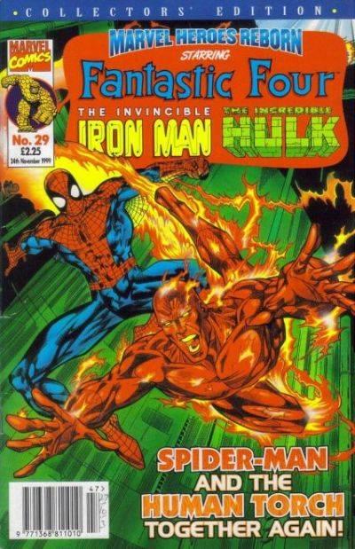 Marvel Heroes Reborn #29