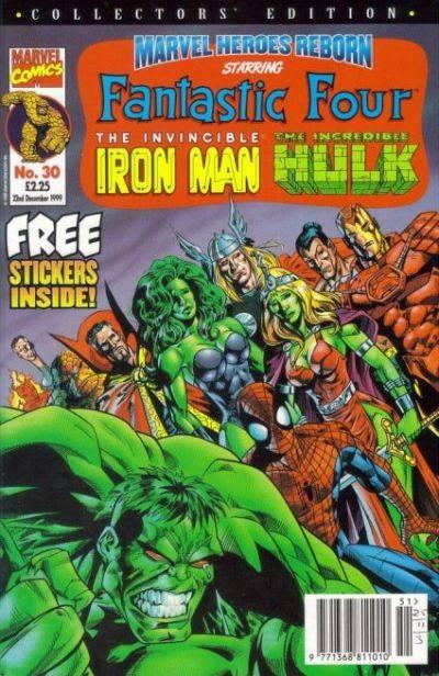 Marvel Heroes Reborn #30