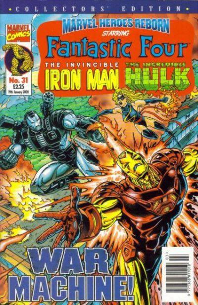 Marvel Heroes Reborn #31