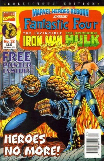 Marvel Heroes Reborn #32