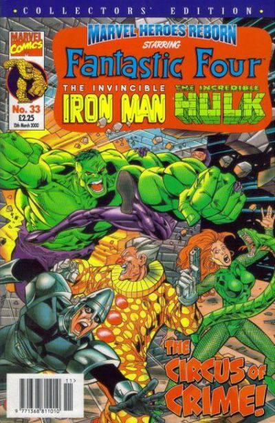 Marvel Heroes Reborn #33