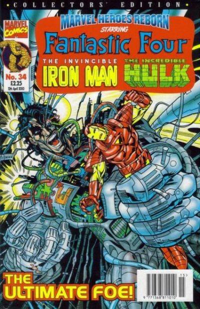 Marvel Heroes Reborn #34