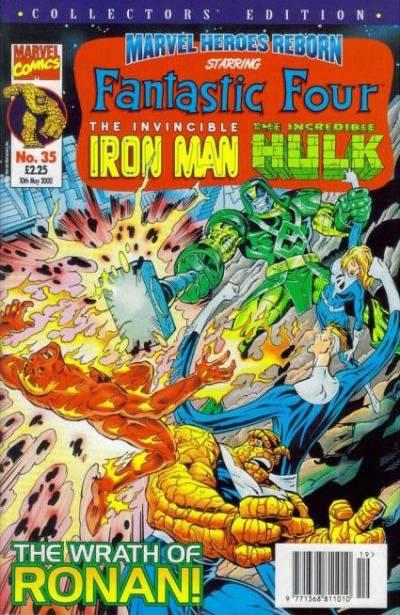 Marvel Heroes Reborn #35