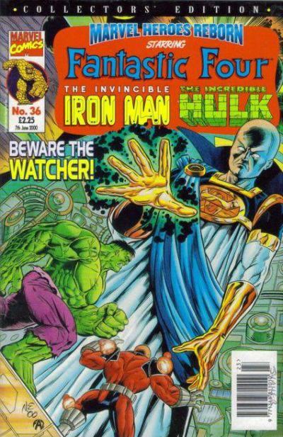 Marvel Heroes Reborn #36