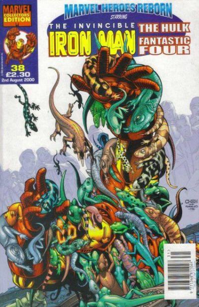 Marvel Heroes Reborn #38