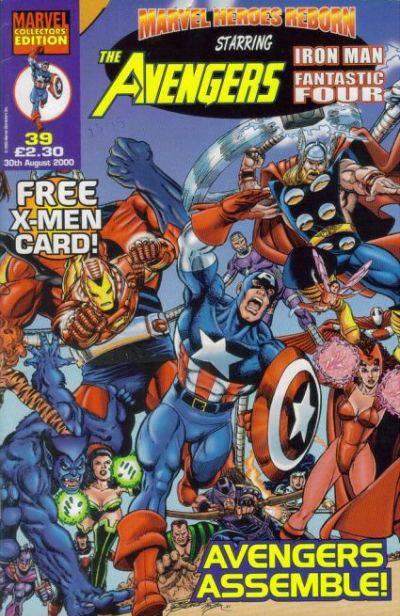 Marvel Heroes Reborn #39
