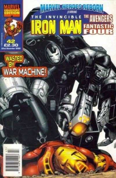 Marvel Heroes Reborn #42