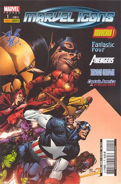 Marvel Icons