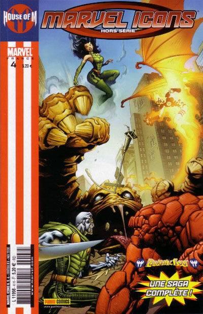 Marvel Icons Hors Série #4