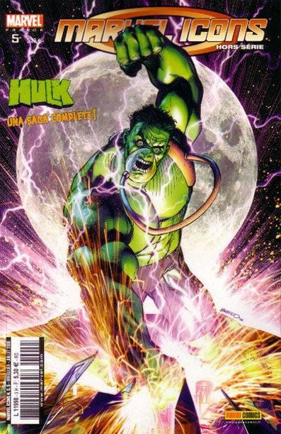 Marvel Icons Hors Série #5