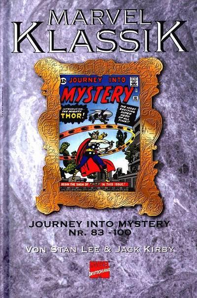 Marvel Klassik cover — © Panini Verlag